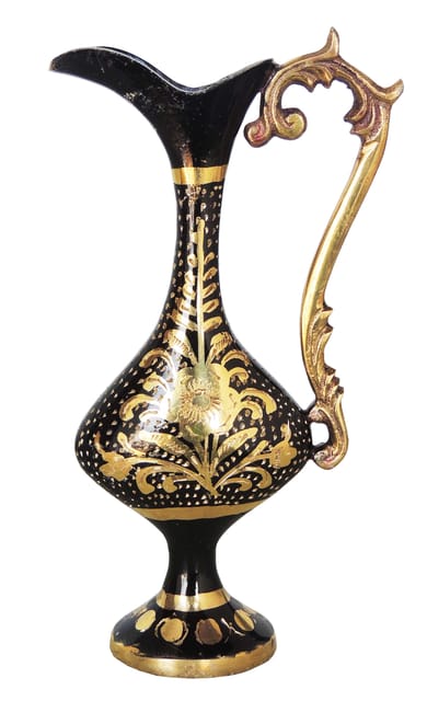 Brass Home & Garden Decorative Kantter, Vase - 3.8*5.5*7 inch (F566 B)