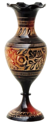 Brass Home & Garden Decorative Flower Pot, Vase - 3*5*7.5 inch (F281 B)