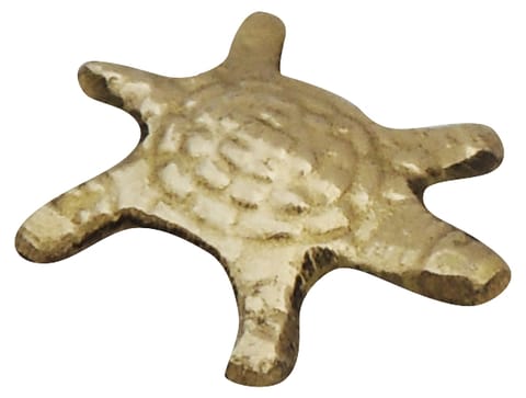 Brass Showpiece Tortoise Statue Small  (MOQ-  25 Pcs.) - 1.6*1.3*0.5 inch (Z184 B)