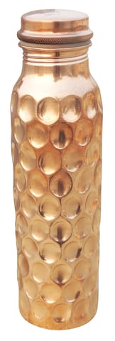 Copper Bottle Diamond - 2.7*2.7*10.5 inch (BC079 C)