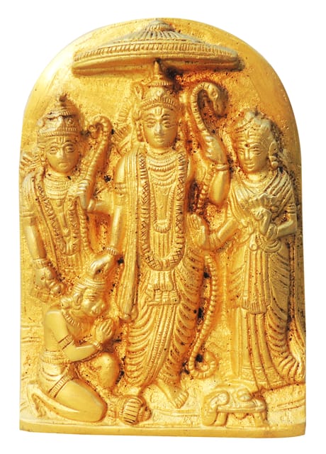 Brass Showpiece Hanging  Ram Darbar Statue - 0.6*3.5*5 inch (BS1259 A)