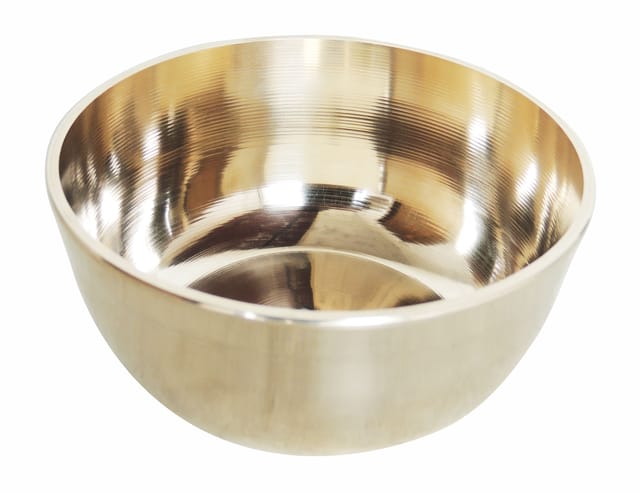Pure Bronze Katori, Kansa Bowl - 3.5*3.5*1.6 inch (BC155 B) (MOQ : 2 Pcs)