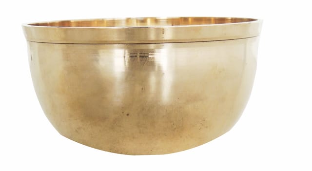 Pure Bronze Katori, Kansa Bowl - 3.6*3.6*2.2 inch (BC155 D) (MOQ : 2 Pcs)