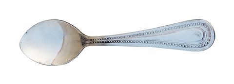Pure Steel Spoon Tea (17 Gauge) - 5.5*1.2*0.6 inch (S086 A) (MOQ : 1 Pcs.)