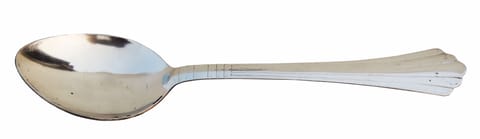 Pure Steel Spoon baby (17 Gauge) - 6*1.5*1 inch (S087 B) (MOQ : 12 Pcs.)