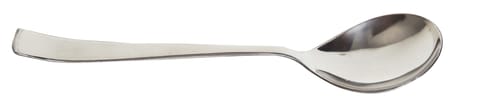 Serving Spoon Steel (MOQ : 6 Pc.) - 8*2.2*1 inch (S097 C)