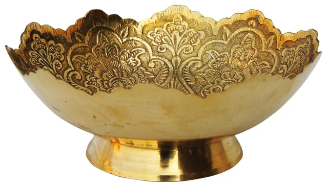 Pure Brass Bowl - 4.8*4.8*2 inch (Z216 C)
