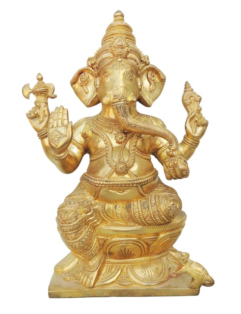 Ganeshji Antique SF-8.3*3.7*12.5 Inches (BS154)