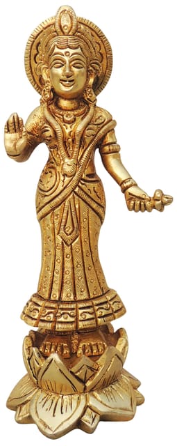 Brass Showpiece Radha Ji Statue  - 2.5*2.5*6.6 Inch (BS1267 R)