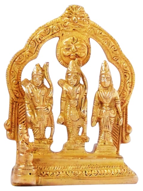Brass Showpiece Ramdarbar Statue - 3.5*2*5 Inch (BS1096 A)