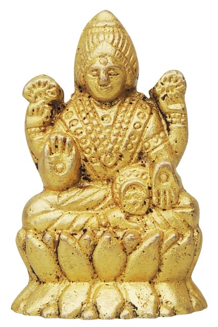 Brass Showpiece Laxmi Ji Statue - 1.5*1*2 Inch (BS859 A)