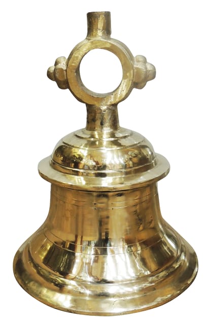 Brass Temple Heavy Weight Ghanta (21 kg) Bell - 13*13*17 Inch (Z493 R)