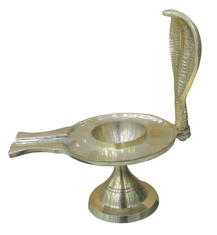 Brass Jaladhari, Argha Shivling  -2*6*7 Inch  (Z420 G)
