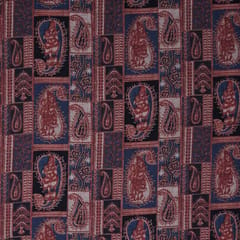 Pashmina Traditional Print - KCC111586 - Black