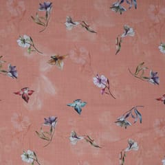 Spun Floral Print - Dust Pink - KCC95549