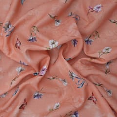 Spun Floral Print - Dust Pink - KCC95549