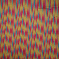 Pashmina Multi Coloured Stripe Print - KCC111889