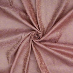 Brocade with Golden Zari - Onion Pink - KCC155258