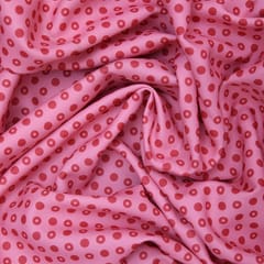 Pashmina Small Polka Dots Print - Pink - KCC116530