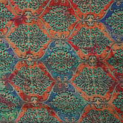 Muti - Colored Pashmina Traditional Print - KCC111591