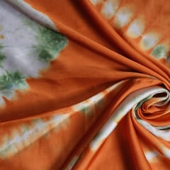 Shibori Tie and Dye - Orange - KCC136836