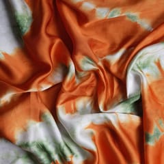 Shibori Tie and Dye - Orange - KCC136836