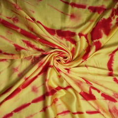 Shibori Tie and Dye - Yellow - KCC136839