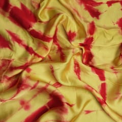 Shibori Tie and Dye - Yellow - KCC136839