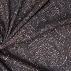 Pashmina Traditional Print - Black - KCC113576