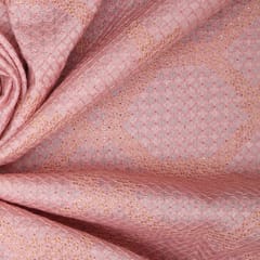 Nokia Silk Thread Sequins  Embroidery - Blush Pink - KCC167100