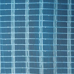 Organza Double tone Stripe Print Embroidery - KCC167604