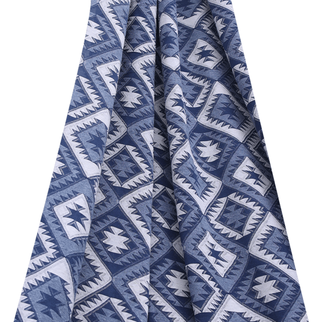 Woolen geometrical Print - KCC42489