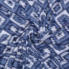 Woolen geometrical Print - KCC42489