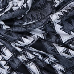 Woolen geometrical Print - KCC91613