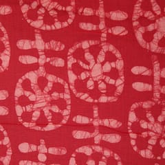 Cotton Traditional Batik Print - Red - KCC165330
