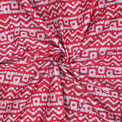 Cotton Traditional Batik Print - Pink - KCC165341