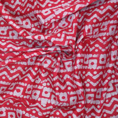 Cotton Traditional Batik Print - Pink - KCC165341