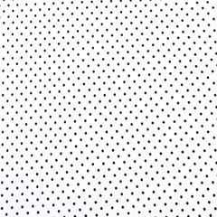 Crush Satin Polka Dot Print – Black and White - KCC166047
