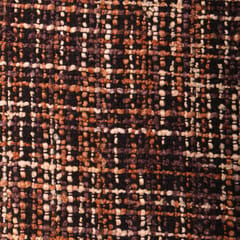 Burnt Tone Woolen Fabric - KCC190869
