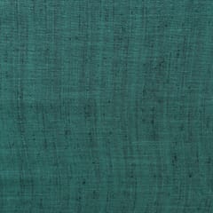 Emerald Green Textured Mahi Silk fabric - KCC191479