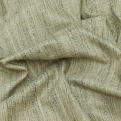 Moss Green Textured Mahi Silk fabric - KCC191474
