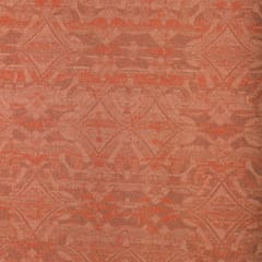 Coral Glace Cotton Dim Pattern Print Fabric