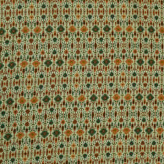Light Green Glace Cotton Beautifull Floral Print Fabric