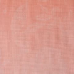 Blush Pink Checkered Kota Plain