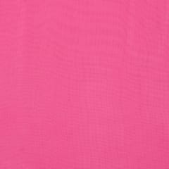 Pink Net Colour Fabric
