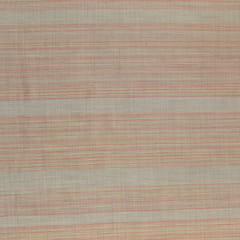 Ivory Chanderi Stripe Pintex Fabric