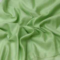 Mint Green Light Weight Silk Chanderi Fabric