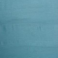 Sapphire Blue Silk Chanderi Fabric