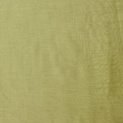 Golden Chanderi Plain Fabric