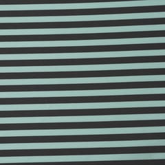 Powder Blue and Grey Stripe Crepe Fabric